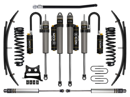 ICON 08-10 Ford F250/F350 2.5in Stage 5 Suspension System w/ Expansion Pack