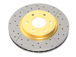 DBA 12-15 Chevrolet Captiva Sport Front Street Series Drilled & Slotted Rotor