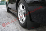 Rally Armor 02-07 Subaru WRX/STI/RS/2.5i (Wagons Req. Mod.) Basic Black Mud Flap w/Red Logo