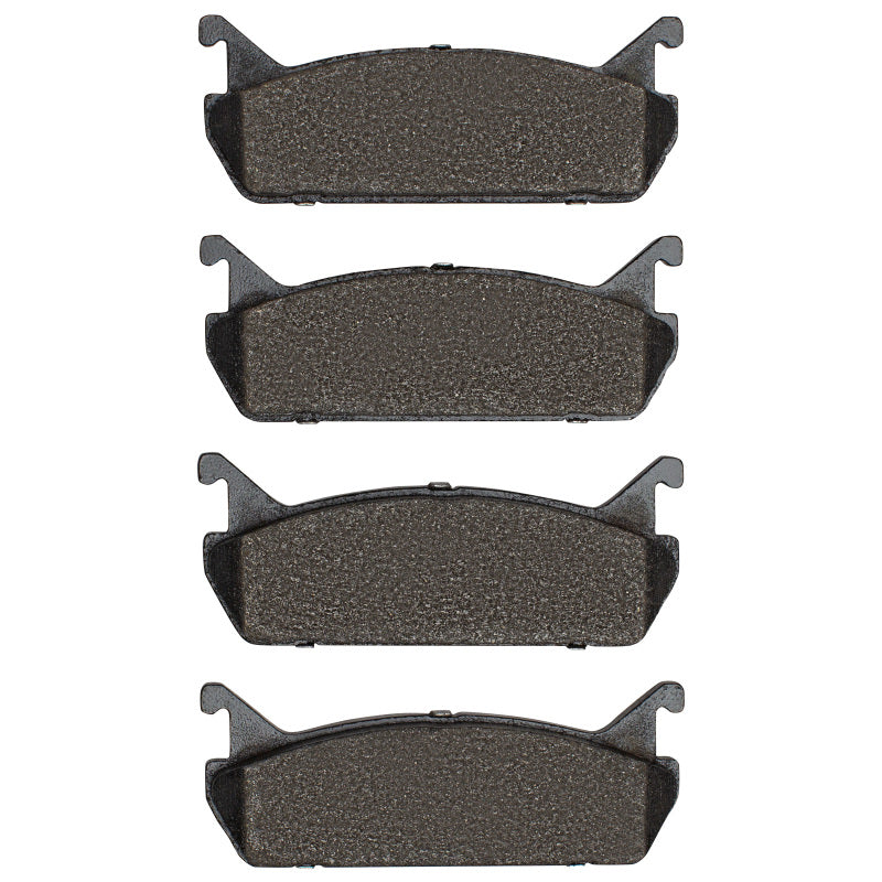 R1 90-96 Mercury Tracer Rear Semi Met Brake Pads