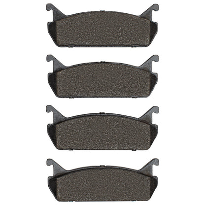 R1 90-96 Mercury Tracer Rear Semi Met Brake Pads