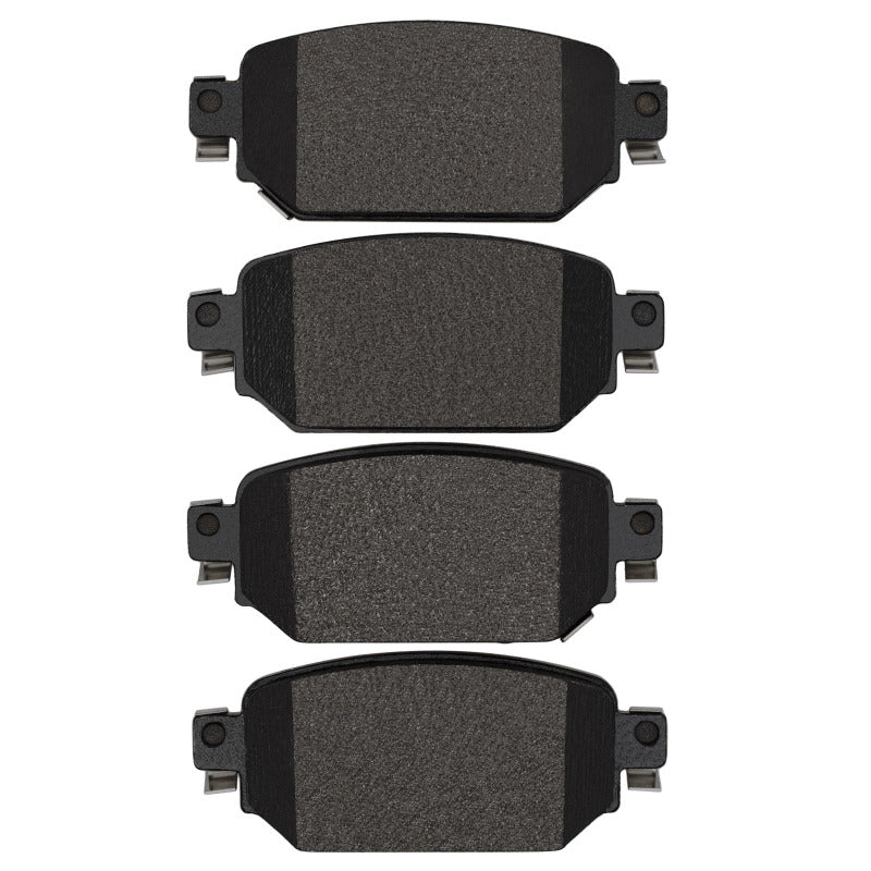 R1 17-24 Mazda Cx-3 Rear Ceramic Brake Pads