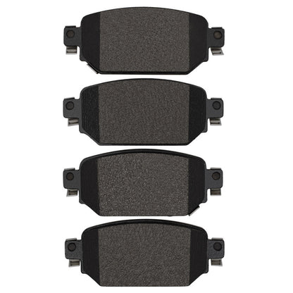 R1 17-24 Mazda Cx-3 Rear Ceramic Brake Pads