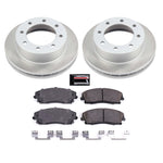 Power Stop 05-08 Dodge Magnum Front Semi-Coated Rotor Kit