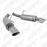 MBRP 05-10 Ford Mustang GT 5.0/Shelby GT500 Dual Mufflers Axle Back Split Rear AL