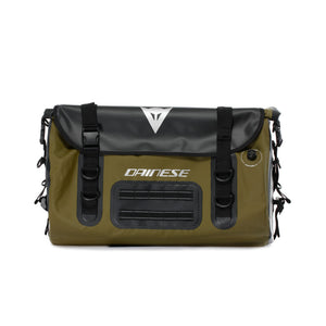 Dainese Explorer Waterproof Duffel Bag Black/Green - 45 Liters