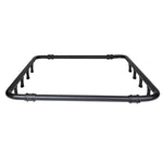 Go Rhino SRM500 Quad Rail Kit (For 55in. Long Rack) - Tex. Blk (Rails ONLY - Req. Platform)