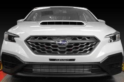 PERRIN 22-26 Subaru WRX License Plate Delete - Black
