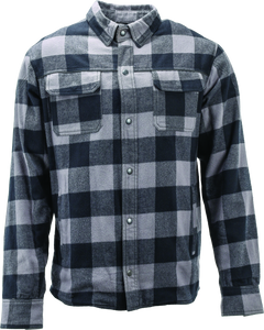 River Road Vise Flannel Moto Shirt - 3XL