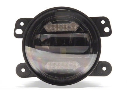 Raxiom 07-18 Jeep Wrangler JK Axial Series LED Angel Eye Fog Lights- Amber and White