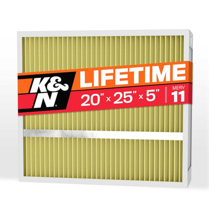 K&N HVAC Filter 20 X 25 X 5 Merv 11