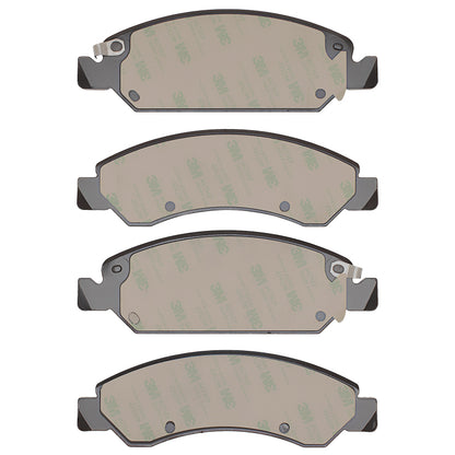 R1 05-20 GMC Sierra 1500 2WD (Excl Heavy Duty & Limited) Front Super Duty Brake Pads