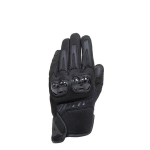 Dainese Mig 3 Air Tex Gloves Black/Black - 3XL