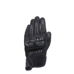 Dainese Mig 3 Air Tex Gloves Black/Black - Small