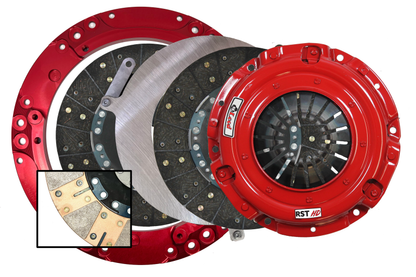 McLeod Racing RST HD Twin - For Large Diameter Flywheel - Red Ring - 1-1/16 x 10 Spline