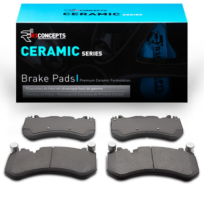 R1 08-11 Mercedes-Benz SL65 AMG Front Ceramic Brake Pads