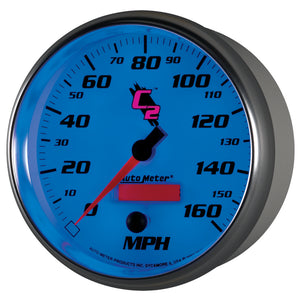 Autometer C2 5 inch 160MPH In-Dash Electronic Programmable Speedometer