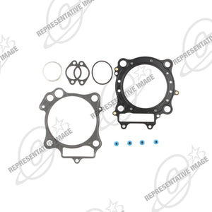 Cometic Twin Cam Base Gasket Stock Pattern, Std Bore, .014inRc