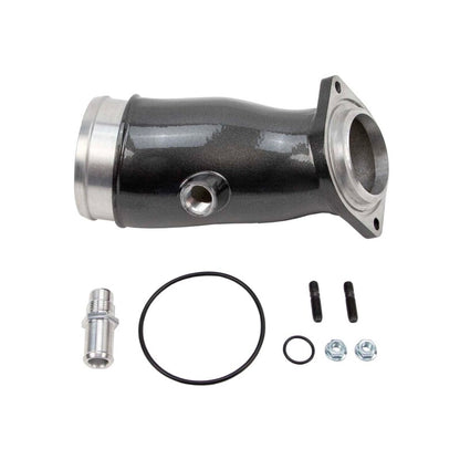 Wehrli 17-24 Duramax L5P High Flow Intake Horn - Bronze Chrome