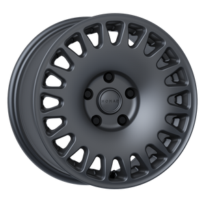 Nomad N503DU Sahara 17x8.5in / 6x135 BP / -10mm Offset / 87.1mm Bore - Dark Gunmetal Wheel