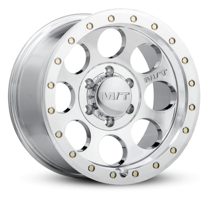 Mickey Thompson Classic Pro Polished Wheel - 20X9 5X5 BP 5in BS 0 Offset 71.6mm Bore - 274587
