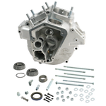 S&S Cycle 70-84 BT w/ Stock Bore Super Stock Alternator Style Crankcase - Natural