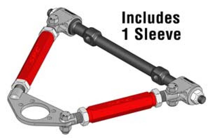 SPC Performance 5in. Aluminum Control Arm Adjusting Sleeve (3/4in. NPT Threads)