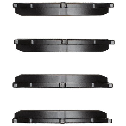 R1 90-96 Mercury Tracer Rear Performance Sport Brake Pads