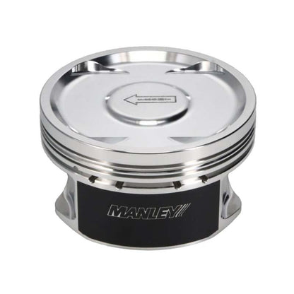 Manley 04+ Subaru WRX STi (EJ257) 100.25mm Bore STD Stroke -17cc Dish - Single