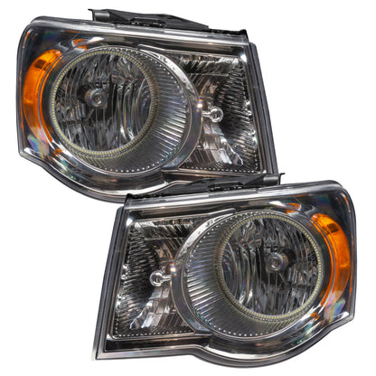 Oracle 07-09 Dodge Durango SMD HL - Chrome - ColorSHIFT w/o Controller