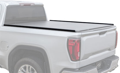 Access ADARAC Aluminum Utility Rails 19-24 RAM 2500/3500 (w/o RamBox) 6ft 4in Bed - Matte Black