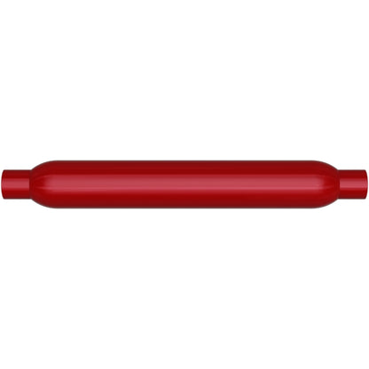 MagnaFlow Muffler Red Pack Series Glasspack 3.5 Dia 12 2.25/2.25 RP