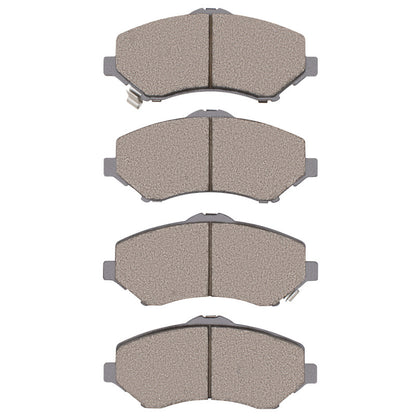 R1 07-18 Volkswagen Routan Front Super Duty Brake Pads