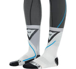 Dainese Dry Mid Socks Black/Blue Size - 42/44