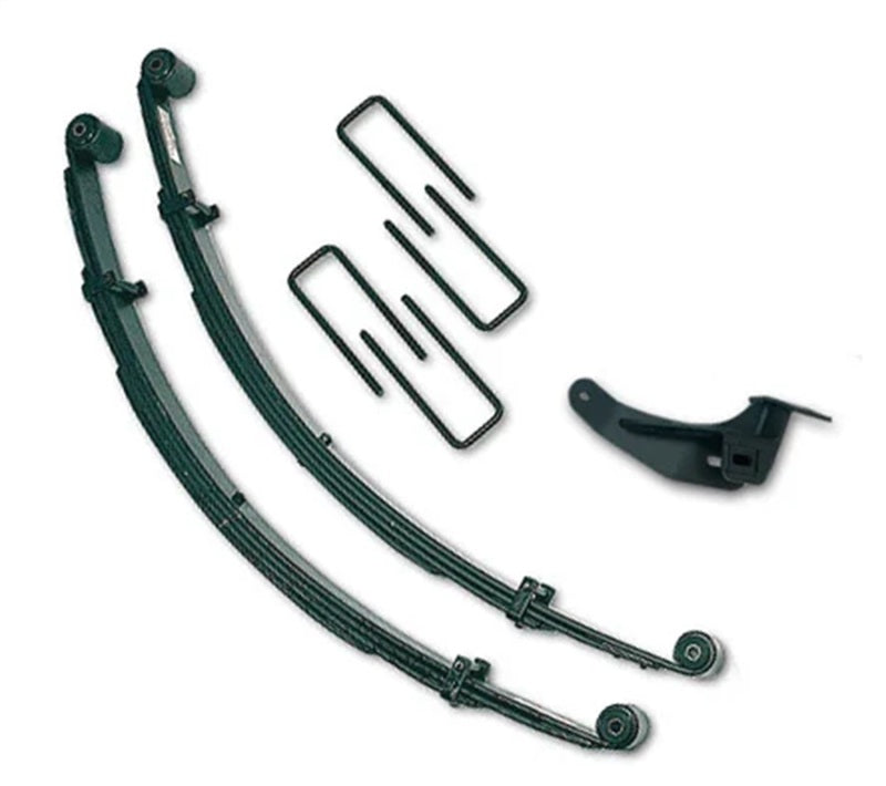 Tuff Country 00-04 F-250 4wd 2.5in Level Kt Frt w/Leaf Springs (No Shocks)