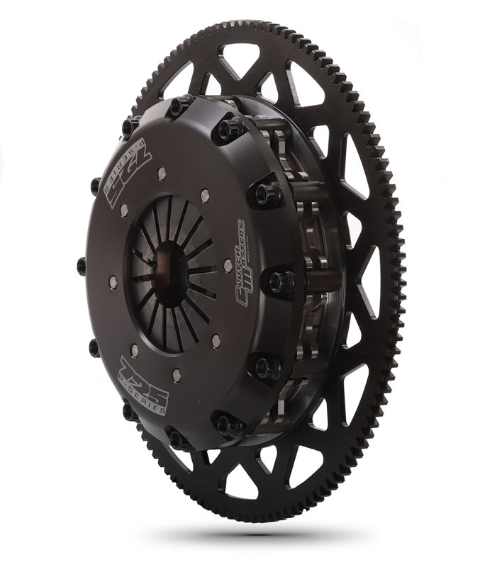 Clutch Masters 08-15 Mitsubishi Lancer Evolution GSR 725 PRO Series Twin Disc Clutch w/Steel FW