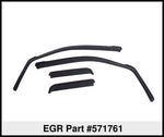 EGR 15+ Chevy Suburban/GMC Yukon XL In-Channel Window Visors - Set of 4 (571761)