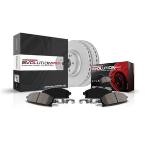 Power Stop 90-92 Volkswagen Corrado Rear Z23 Evolution Sport Coated Brake Kit