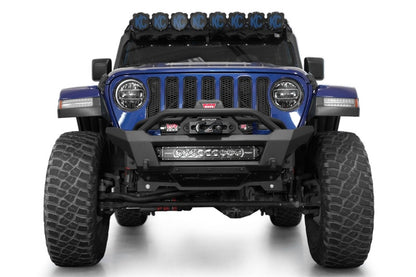 Addictive Desert Designs18-24 Jeep Wrangler JL / 18-24 Jeep Gladiator JT Phantom Front Bumper