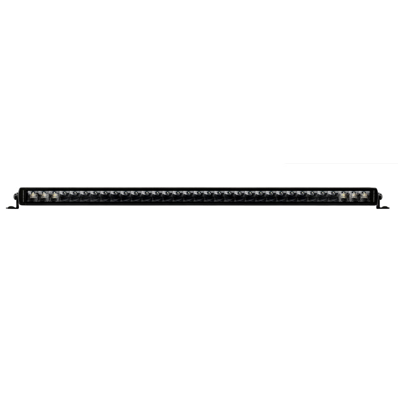 Go Rhino Xplor Blackout Series Sgl Row LED Light Bar (Side/Track Mount) 39.5in. - Blk