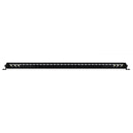 Go Rhino Xplor Blackout Series Sgl Row LED Light Bar (Side/Track Mount) 39.5in. - Blk