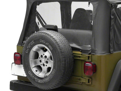 Raxiom 97-06 Jeep Wrangler TJ LED Third Brake Light- Red