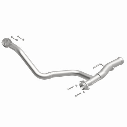 BRExhaust 20-25 Jeep Gladiator 3.6L Direct-Fit Replacement Front Pipe Kit