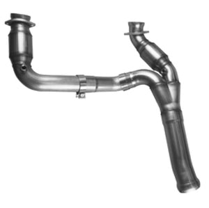 Kooks 11-13 GM 1500 Series Truck 6.2L 3in x OEM Out Cat SS Y Pipe Kooks HDR Req