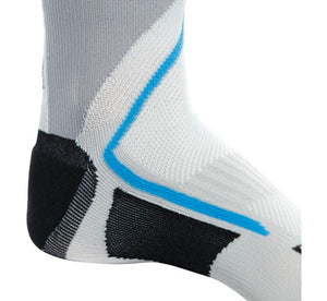 Dainese Dry Mid Socks Black/Blue Size - 36/38