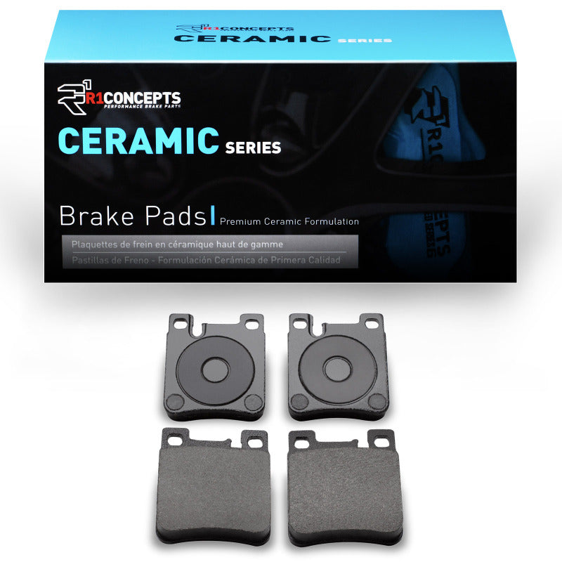R1 91-09 Mercedes-Benz SLK32 AMG Rear Ceramic Brake Pads