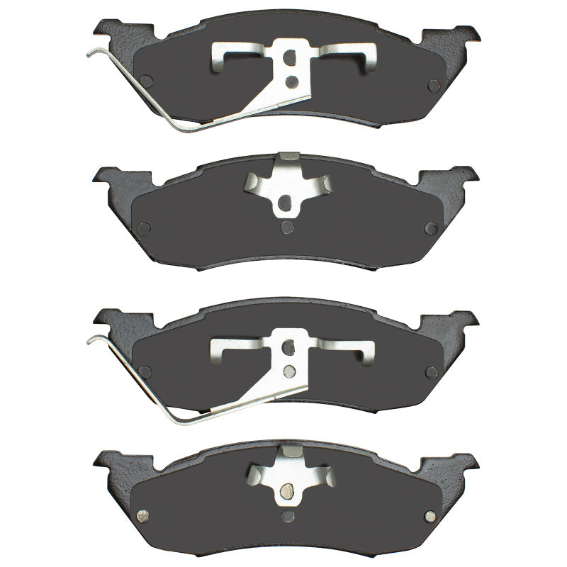 R1 91-98 Dodge Dakota 4WD Front Semi Met Brake Pads