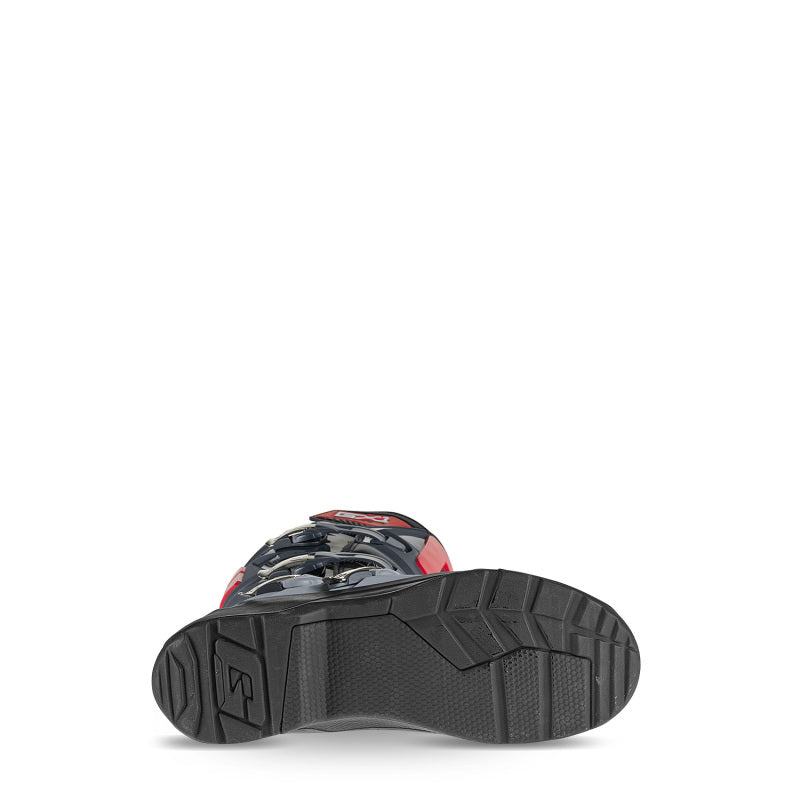 Gaerne GX1 EVO Boot Anthracite/Grey/Red Size - 8