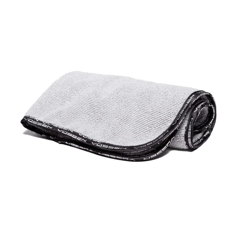 Vossen Multi-Purpose Microfiber Towel 16in x 16in - 2 Pack