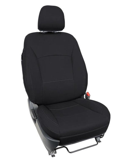 PRP 15-20 Subaru Outback Front Seat Covers (Pair) - All Black